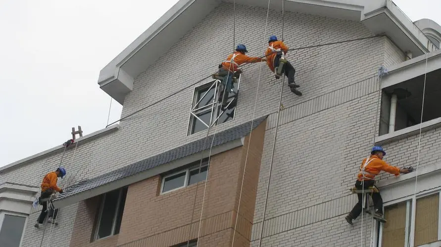 弥勒外墙防水